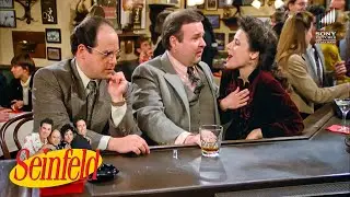 George's Revenge Plan: Elaine Asks Man to Picture Her Naked | Seinfeld