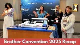 Brother&rsquo;s New Sewing and Embroidery Machines Revealed | Celeste, PR1060W + More!