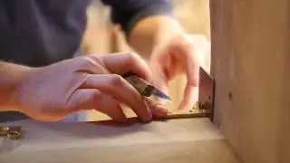 Offset Pivot Hinge Installation w/ Caleb Woodard