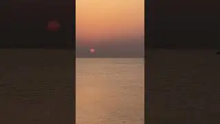Sunrise in Antalya #t&uuml;rkiye #beach #turkey #antalya #antalyabeach #antalyabeaches #realworld #travel