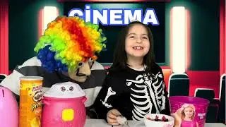 EYVAH‼️SİNEMAYA GİZLİCE ABURCUBUR SOKMANIN YOLLARI‼️ZEYNEP HİRANUR 