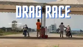 Drag race : Yamaha rd 350: Yamaha Rx 135 : KTM 390 @chainsprocket