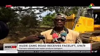 WA WEST: KUZIE-ZANG ROAD RECEIVES FACELIFT