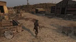 Red Dead Redemption_ racing horse buggy