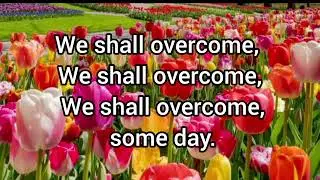 We shall overcome some day Rhyme||5th class English||Patriotic song||@PVV songs
