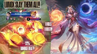 BANE + ALICE?? LUNOX IS YOUR NIGHTMARE | MLBB MYTHICAL GLORY RANKED GAMEPLAY