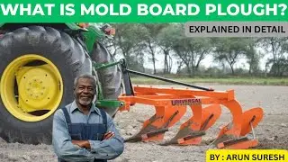 Moldboard Plough Explained: How It Turns Soil & Boosts Seedbeds
