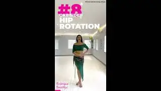 Ioanna's Belly Dance Technique Tips — Episode 8: One Side Hip Circle