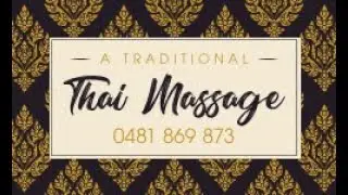 A Traditional Thai Massage - Capalaba