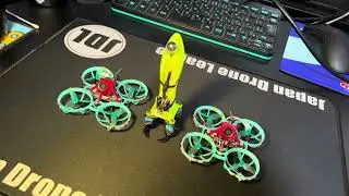 TINYWHOOP ROCKET【72km/h】(inspired by REDBULL DRONE)