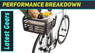 Корзина Thule Pack 'n Pedal: Непревзойденная грузоподъемность для перевозки велосипедов!