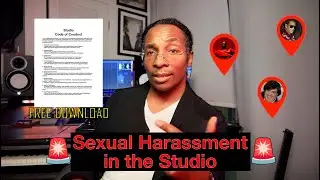 Ep 5 Sexual Harassment: Creating a Safe Environment In Your Studio