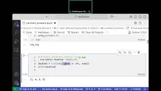 Python Subroutine, Functions, Procedure MGM581