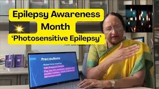 Epilepsy Awareness  Month, November-