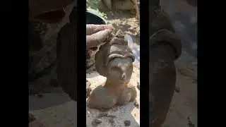 Amman clay statue /#amman_clay_statue