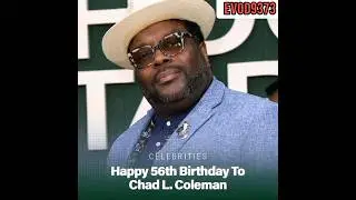 Happy 56th Birthday to Chad L Coleman / #joyeuxanniversaire  &agrave; #chad L Coleman/ isabukurunziza