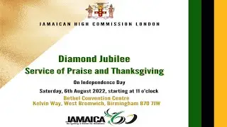 Jamaican Independence Day  - DIAMOND Jubilee UK