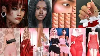 Happy Valentine's Day: Did You Pick Up Your Free Gifts In Second Life ?
