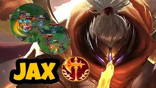 WILD RIFT JAX GAMEPLAY | CHINESE JAX WILD RIFT