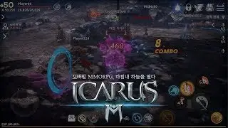 Icarus M (KR) - Gameplay trailer