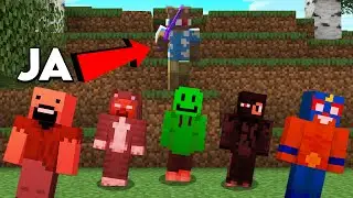 Jak ZDOMINOWAŁEM ten SERWER Minecraft w 24h