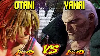 SF6 Otani (Ken) VS Yanai (M.Bison)💥Messatsu💥