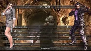 Resident Evil 5 || Los Mercenarios || Prisi&oacute;n || Duo Sheva Negocios ||SS +689 000 ||