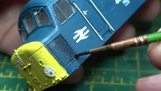 Bachmann Class 44 modified to 44009 Snowdon