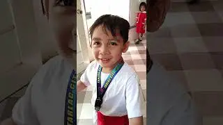 bibo gadielle. 4yrs old.