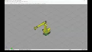 FANUC:   Roboguide, create 7axis from robot backup