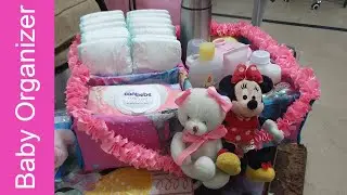 New Born Baby Organizer | Storage unit Organizer for babies | DIY Organizer idea