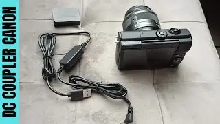 How to Use DC Coupler Canon Camera for Endless Power | Camera Tips & Tricks