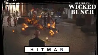 THERE AIN'T NO REST FOR THE WICKED Assassin Silencieux HITMAN Contrat la une OZZYGRL'S WICKED BUNCH