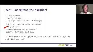IELTS S3 PART 1 SPEAKING CLASS 1