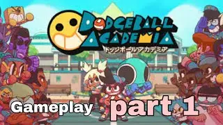 Dodgeball Academia | Gameplay | part 1 | #ps5 #gaming