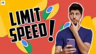 How To Limit Download and Upload Speed In Google Chrome | Speed Up Any Internet! 🔧Tech 360&deg;
