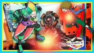 UNBOXING BEYBLADE BURST SWITCHSTRIKE WAVE 5 KHALZAR K3 VS BALKESH B3 SPIN TEST