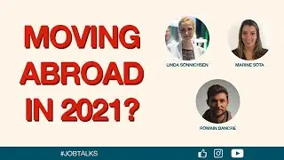 Moving Abroad in 2021?  | Our First Podcast Episode
