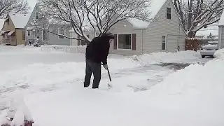 Shoveling snow safely: tips to avoid injury and health risks