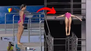 Mara Aiacoboae Romanian Diver is Fire 🔥