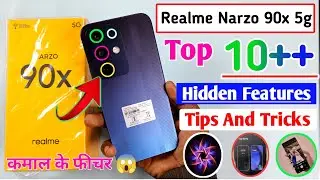Realme narzo 90x Top 10++ Hidden Features , Realme narzo 90x 5g spacial tips and tricks