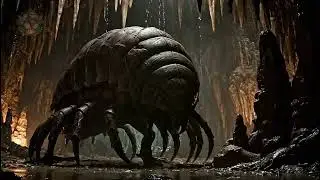 King Kong vs Arthropleura: Life 67 Million Years Ago Battle