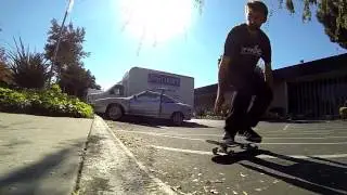 HOW TO KICKFLIP NOSE MANUAL THE EASIEST WAY TUTORIAL