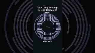 This is YOUR daily Loading Screen! #bouncingball #physics #satisfyingvideo #asmr #game