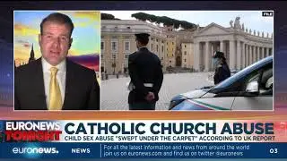 Catholic church abuse: Child sex abuse 