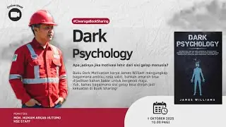 Ciwaruga Book Sharing #24 - Dark Psychology James Wiliam