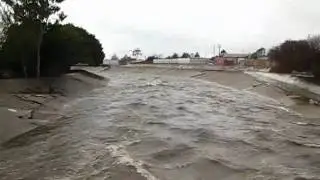 Ballona Creek | stormflow | 17 & 18 January 2010 storm