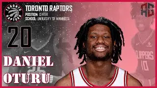 TORONTO RAPTORS: Daniel Oturu ᴴᴰ