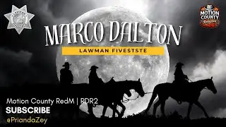 #31 DUTY LAWMAN POLICE  #LAWMAN #ImeRoleplay #MotionCounty #MARCO #RDR2 #REDM