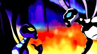 (Reupload) Ben, Gwen and Kevin meet the Necrofriggians #ben10 #ben10alienforce #bigchill #viral